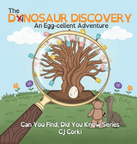 Cover image for The Dinosaur Discovery