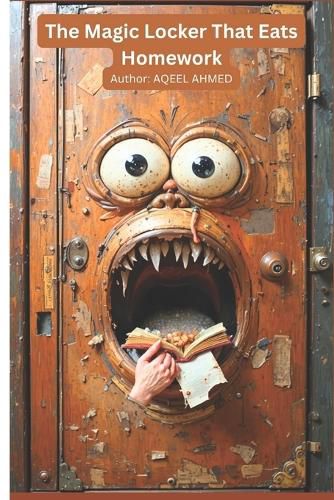 Cover image for The Magic Locker That Eats Homework