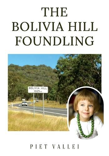 Cover image for The Bolivia Hill Foundling