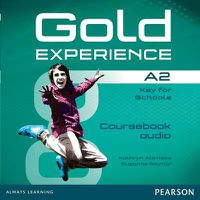 Cover image for Gold Experience A2 Class Audio CDs