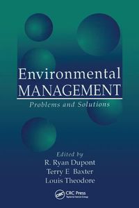 Cover image for Environmental Management: Problems and Solutions