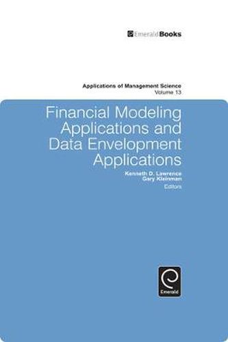 Cover image for Financial Modeling Applications and Data Envelopment Applications