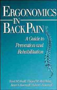 Cover image for Ergonomics in Back Pain: A Guide to Prevention and Rehabilitation