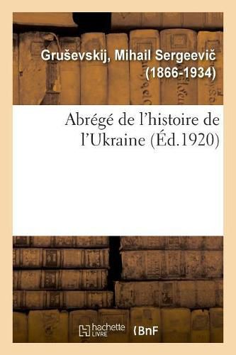 Abrege de l'Histoire de l'Ukraine