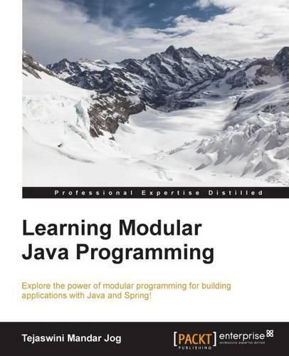 Cover image for Learning Modular Java Programming