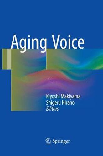 Cover image for Aging Voice