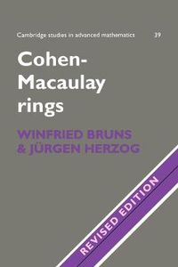 Cover image for Cohen-Macaulay Rings