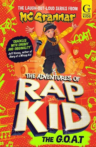 Cover image for Adventures of Rap Kid 2: Volume 2