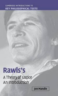 Cover image for Rawls's 'A Theory of Justice': An Introduction