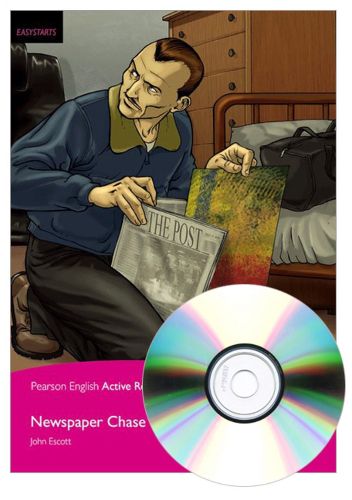 Cover image for Easystart: Newspaper Chase Book and Multi-ROM with MP3 Pack: Industrial Ecology