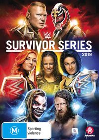 Cover image for WWE - Survivor Series 2019