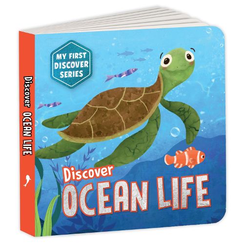 Cover image for My First Discover Series: Ocean Life