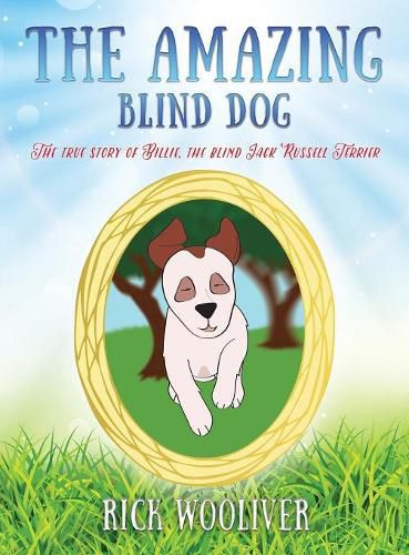 Cover image for The Amazing Blind Dog: The true story of Billie, the blind Jack Russell Terrier