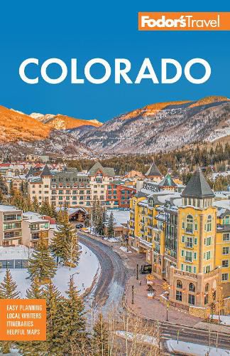 Cover image for Fodor's Colorado