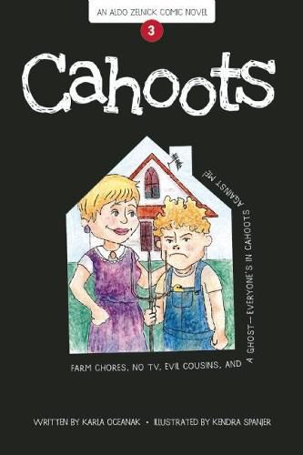 Cover image for Cahoots: Book 3