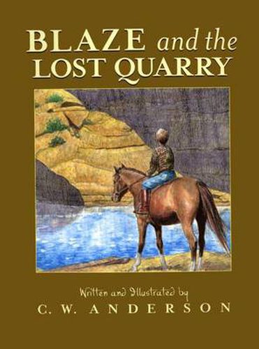 Cover image for Blaze and the Lost Quarry