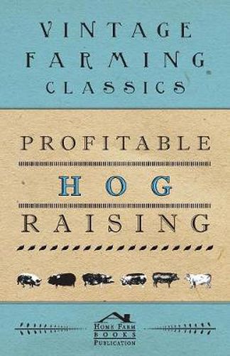 Cover image for Profitable Hog Raising