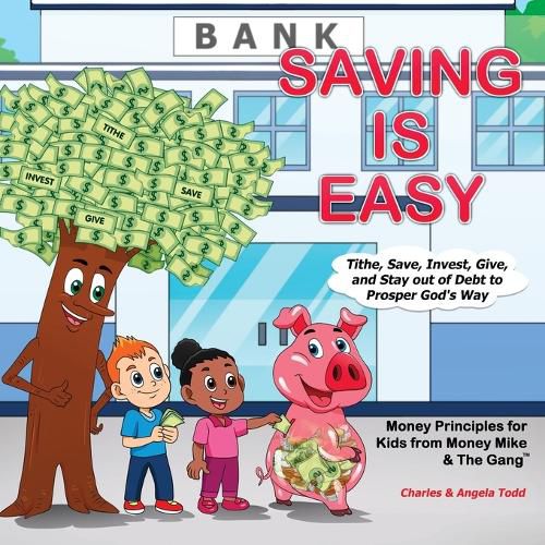 Cover image for Saving Is Easy