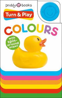 Cover image for Baby Turn & Play Colours