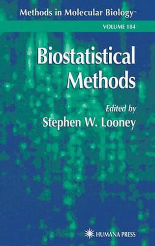 Cover image for Biostatistical Methods