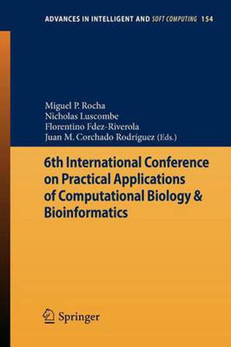 6th International Conference on Practical Applications of Computational Biology & Bioinformatics