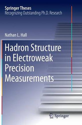 Cover image for Hadron Structure in Electroweak Precision Measurements
