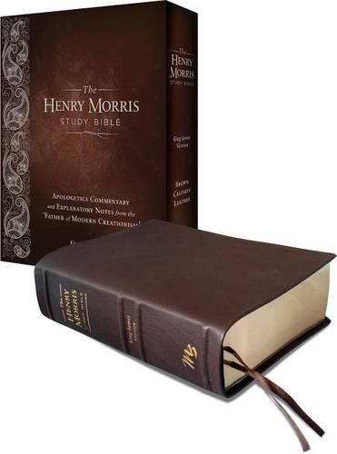 Cover image for The Henry Morris Study Bible