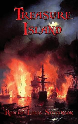 Cover image for Treasure Island