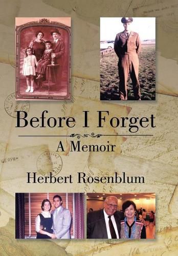 Cover image for Before I Forget: A Memoir