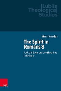 Cover image for The Spirit in Romans 8