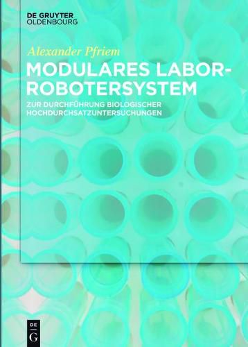 Cover image for Modulares Laborrobotersystem