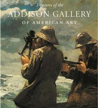 Cover image for Treasures of the Addison Gallery of American Art