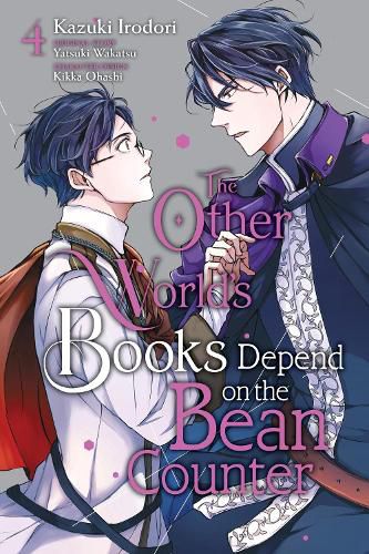 Cover image for The Other World's Books Depend on the Bean Counter, Vol. 4