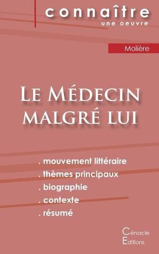 Cover image for Fiche de lecture Le Medecin malgre lui de Moliere (Analyse litteraire de reference et resume complet)