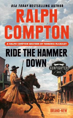 Cover image for Ralph Compton Ride The Hammer Down