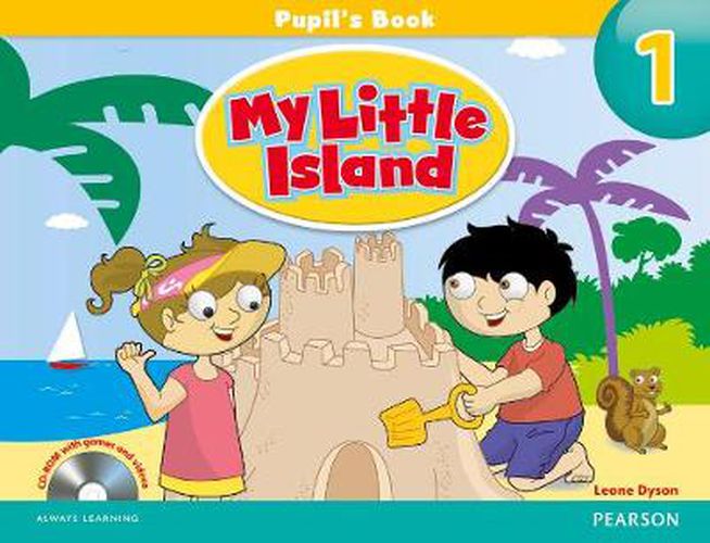 Cover image for My Little Island Level 1 Student's Book and CD ROM Pack