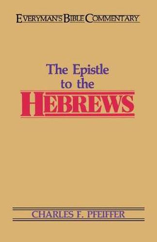 Cover image for Epistle to the Hebrews