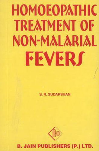 Cover image for Homeopathic Treatment of Non-Malarial Fevers