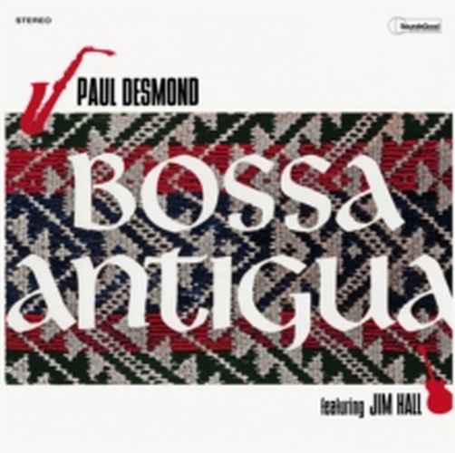 Cover image for Bossa Antigua - Paul Desmond (Vinyl)