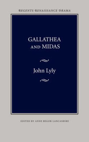 Cover image for Gallathea and Midas