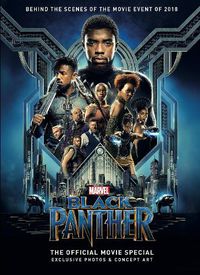 Cover image for Marvel's Black Panther: The Official Movie Special Book