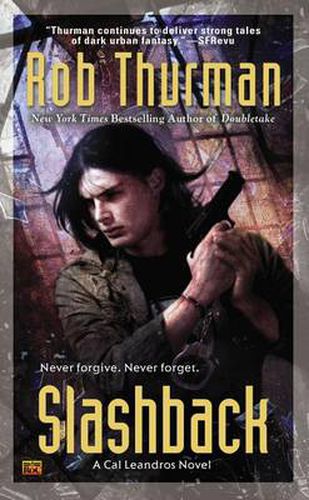 Cover image for Slashback: A Cal Leandros Novel