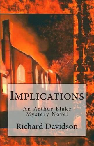 Cover image for Implications: An Arthur Blake Mystery