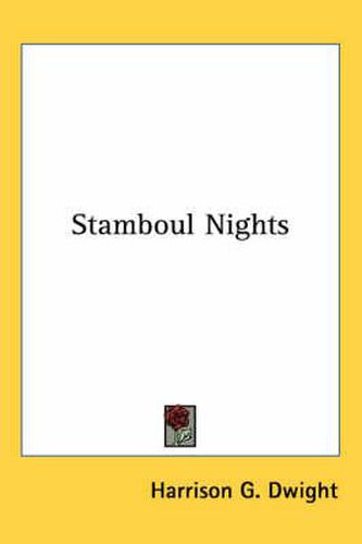 Cover image for Stamboul Nights