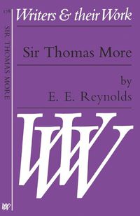 Cover image for Sir Thomas More