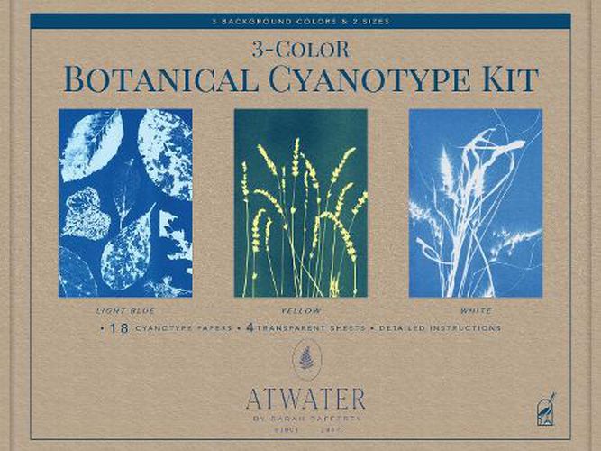Cover image for 3-Color Botanical Cyanotype Kit