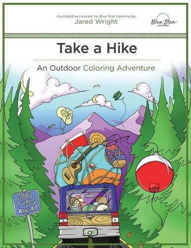 Cover image for Take a Hike: An Outdoor Coloring Adventure