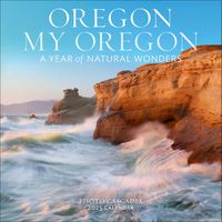 Cover image for Oregon, My Oregon Wall Calendar 2025