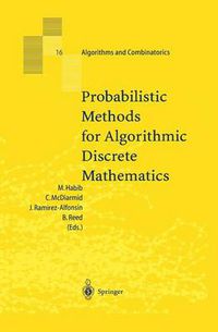 Cover image for Probabilistic Methods for Algorithmic Discrete Mathematics