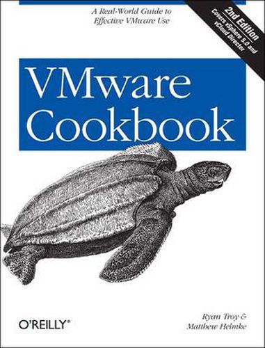 Cover image for VMware Cookbook 2e
